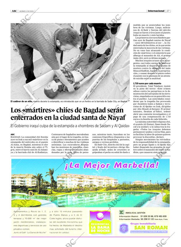 ABC MADRID 02-09-2005 página 27