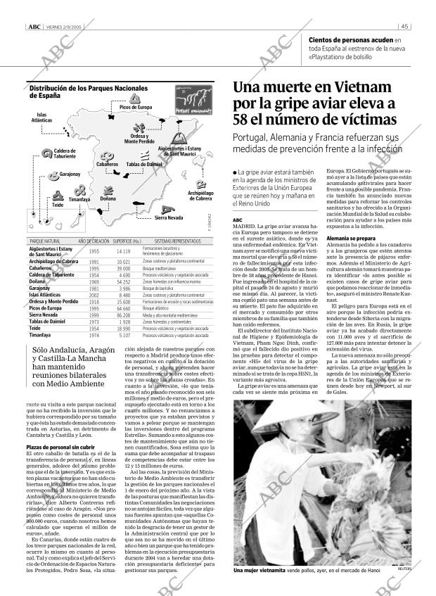 ABC MADRID 02-09-2005 página 45
