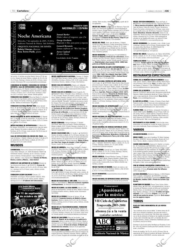ABC MADRID 02-09-2005 página 70