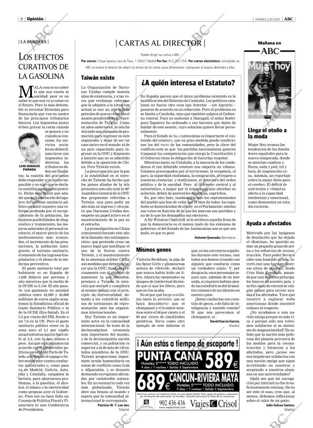 ABC MADRID 02-09-2005 página 8