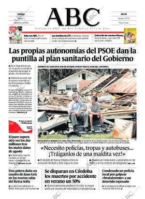 ABC CORDOBA 03-09-2005 página 1