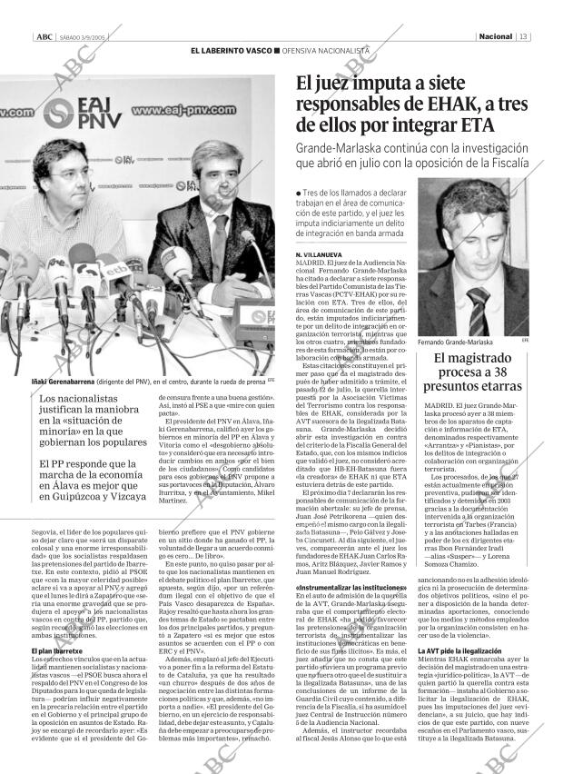 ABC CORDOBA 03-09-2005 página 13