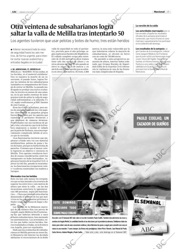 ABC CORDOBA 03-09-2005 página 15
