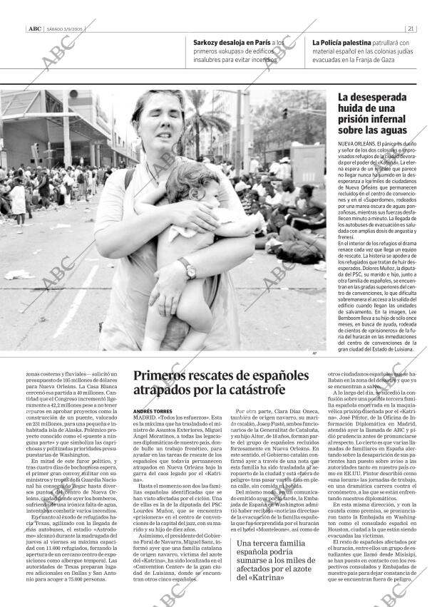 ABC CORDOBA 03-09-2005 página 21