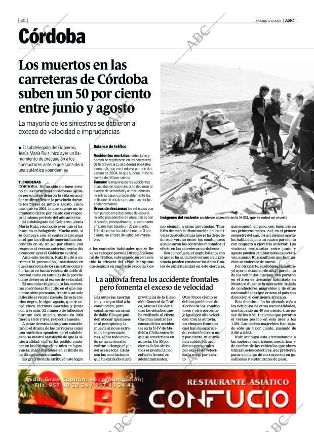 ABC CORDOBA 03-09-2005 página 30