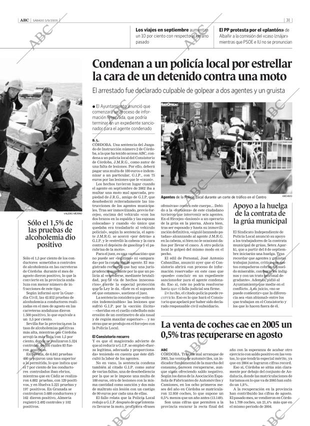 ABC CORDOBA 03-09-2005 página 31