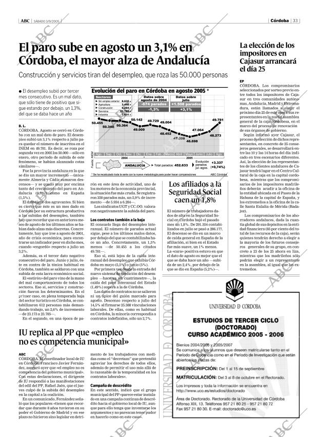 ABC CORDOBA 03-09-2005 página 33
