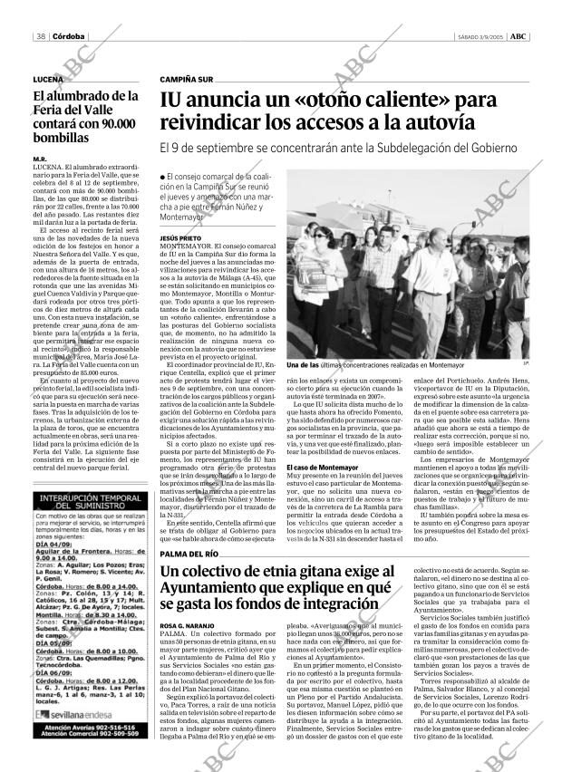 ABC CORDOBA 03-09-2005 página 38