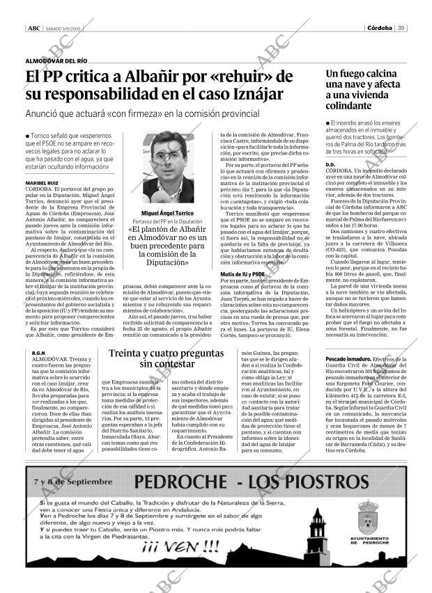 ABC CORDOBA 03-09-2005 página 39
