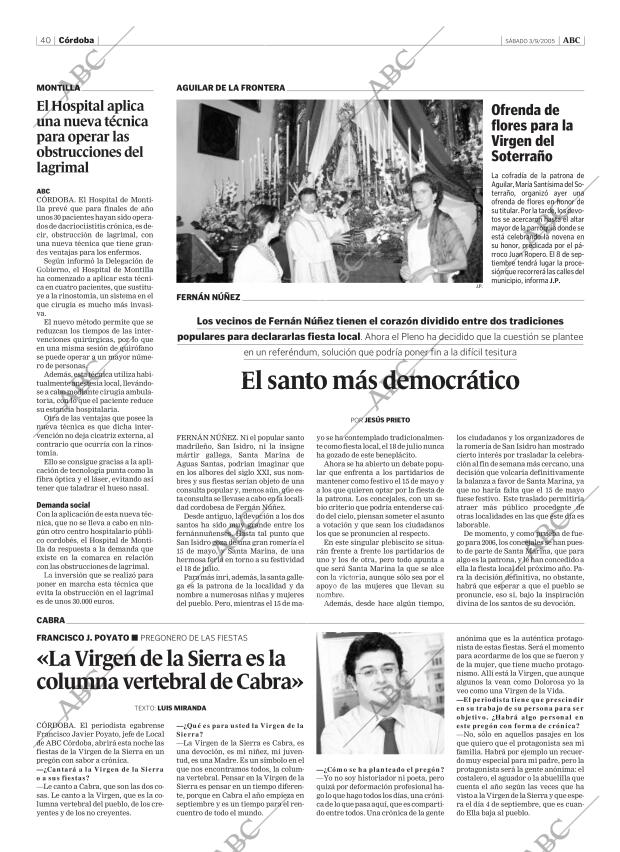 ABC CORDOBA 03-09-2005 página 40