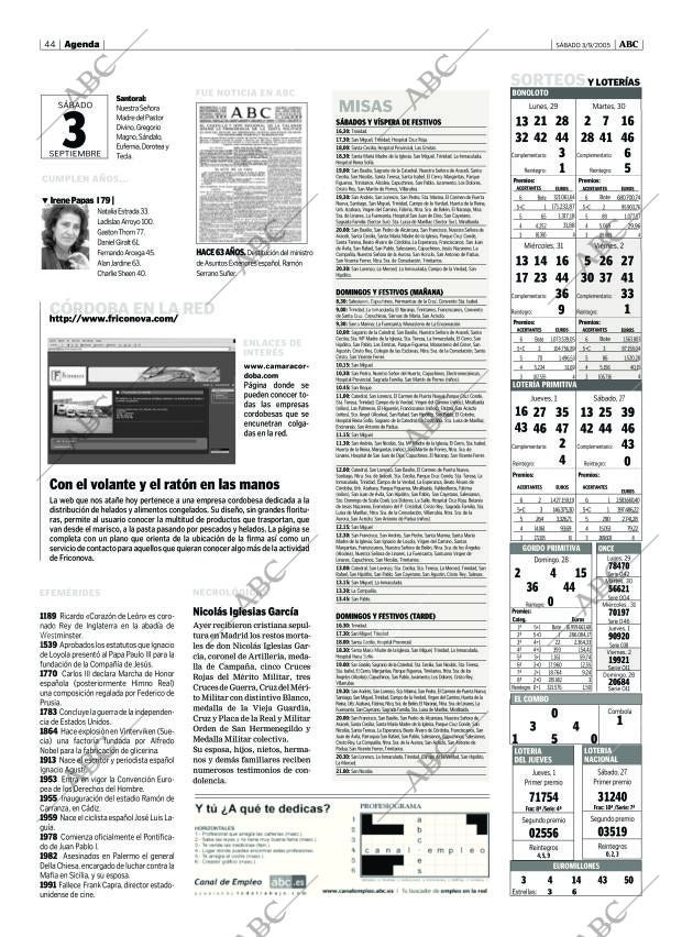 ABC CORDOBA 03-09-2005 página 44