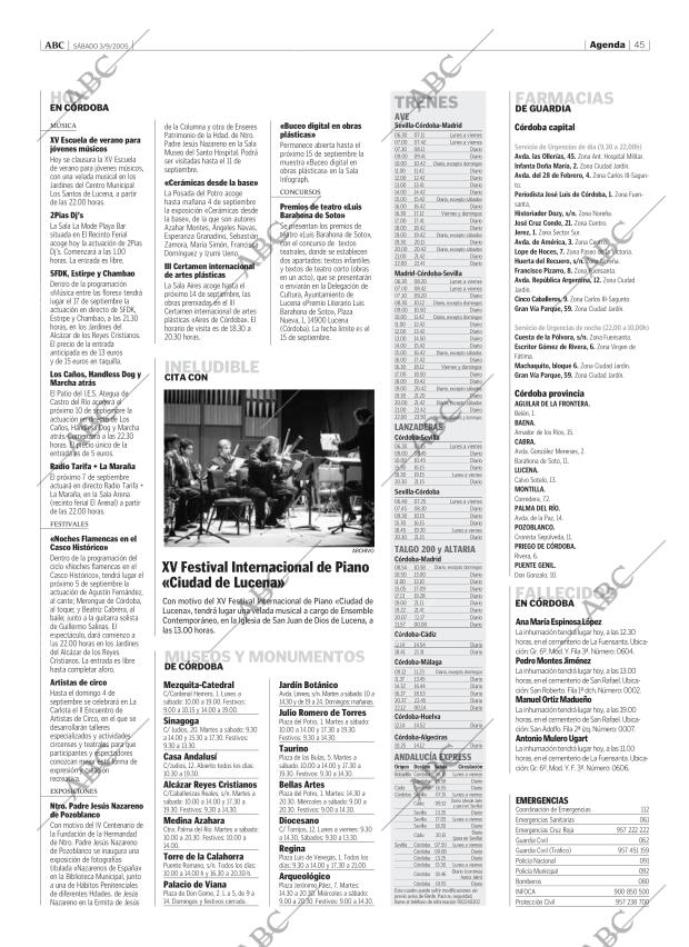 ABC CORDOBA 03-09-2005 página 45
