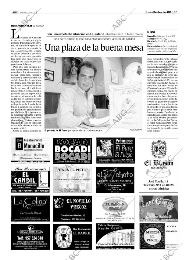 ABC CORDOBA 03-09-2005 página 87