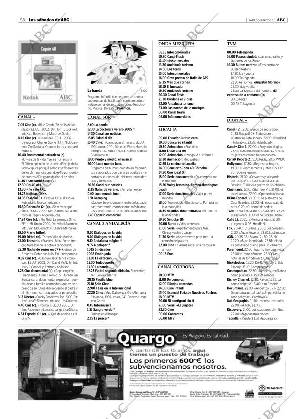 ABC CORDOBA 03-09-2005 página 98