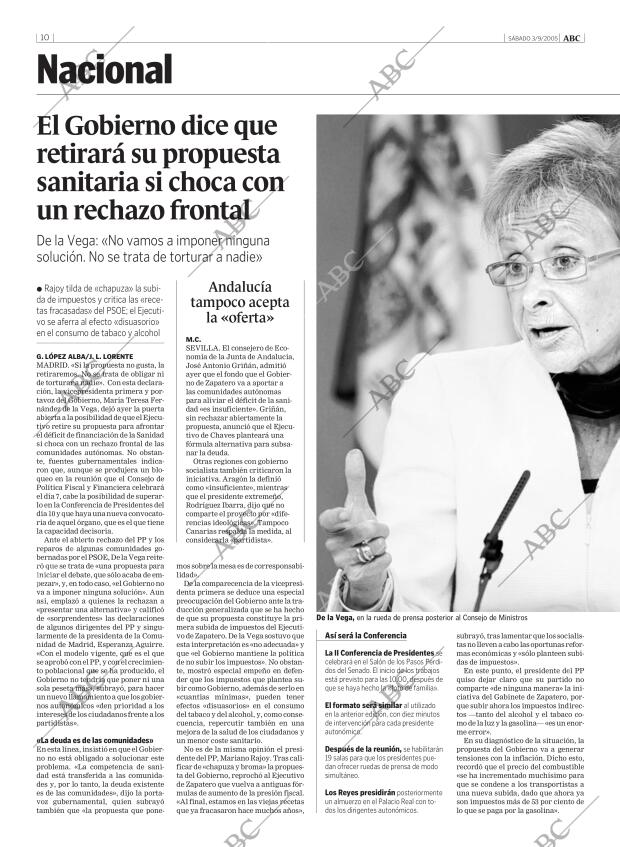 ABC MADRID 03-09-2005 página 10