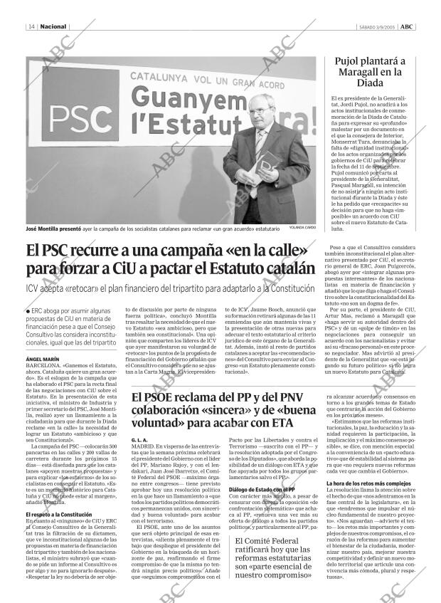 ABC MADRID 03-09-2005 página 14