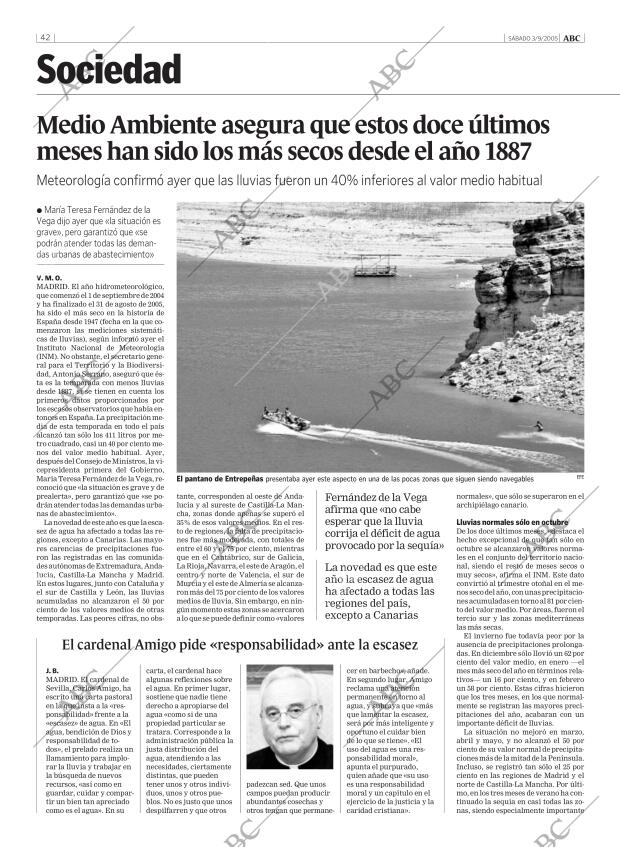 ABC MADRID 03-09-2005 página 42