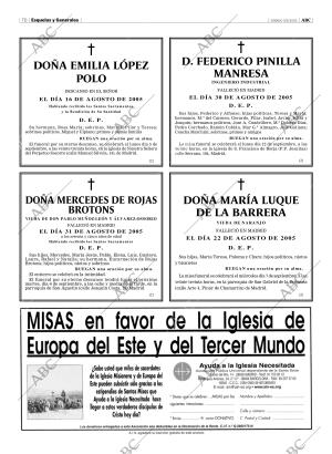 ABC MADRID 03-09-2005 página 70