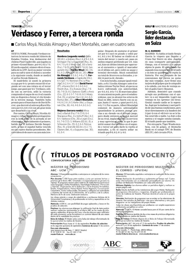 ABC MADRID 03-09-2005 página 90