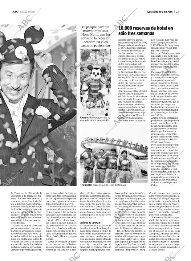 ABC MADRID 03-09-2005 página 93