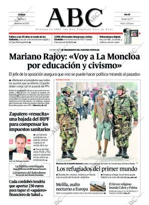 ABC CORDOBA 04-09-2005 página 1