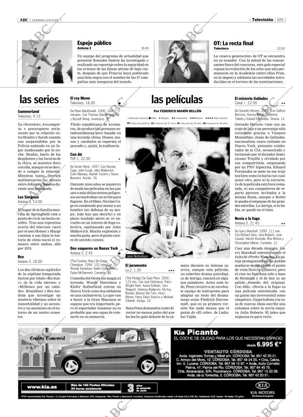 ABC CORDOBA 04-09-2005 página 105