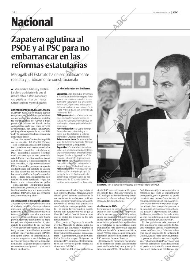 ABC CORDOBA 04-09-2005 página 14