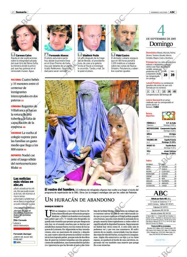 ABC CORDOBA 04-09-2005 página 2