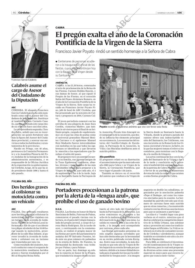 ABC CORDOBA 04-09-2005 página 46