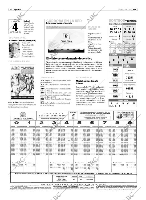 ABC CORDOBA 04-09-2005 página 54