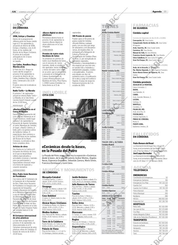 ABC CORDOBA 04-09-2005 página 55