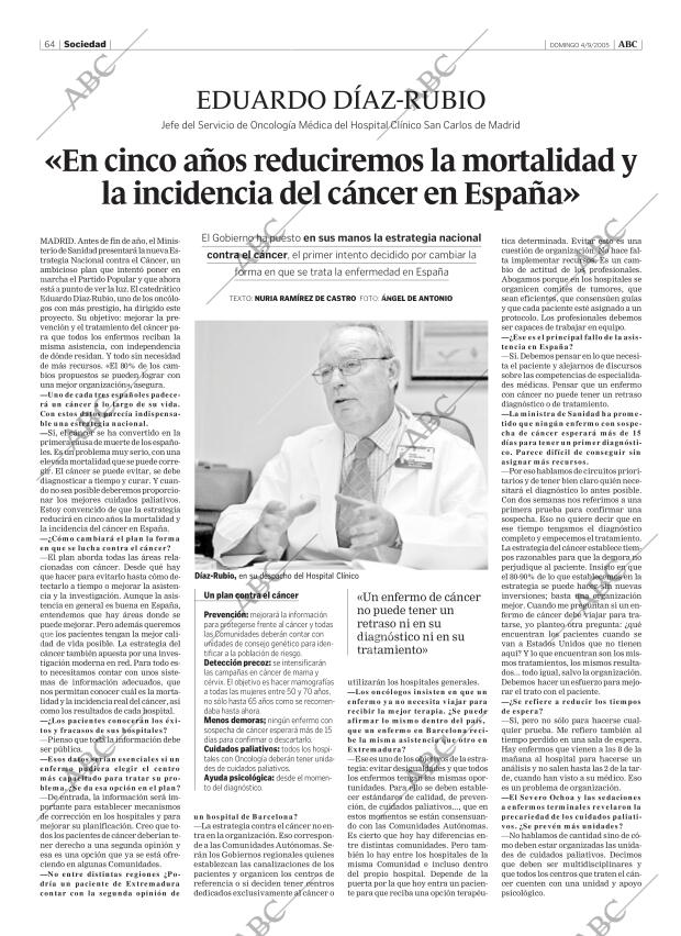 ABC CORDOBA 04-09-2005 página 64