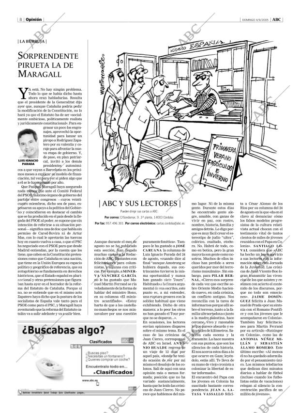 ABC CORDOBA 04-09-2005 página 8
