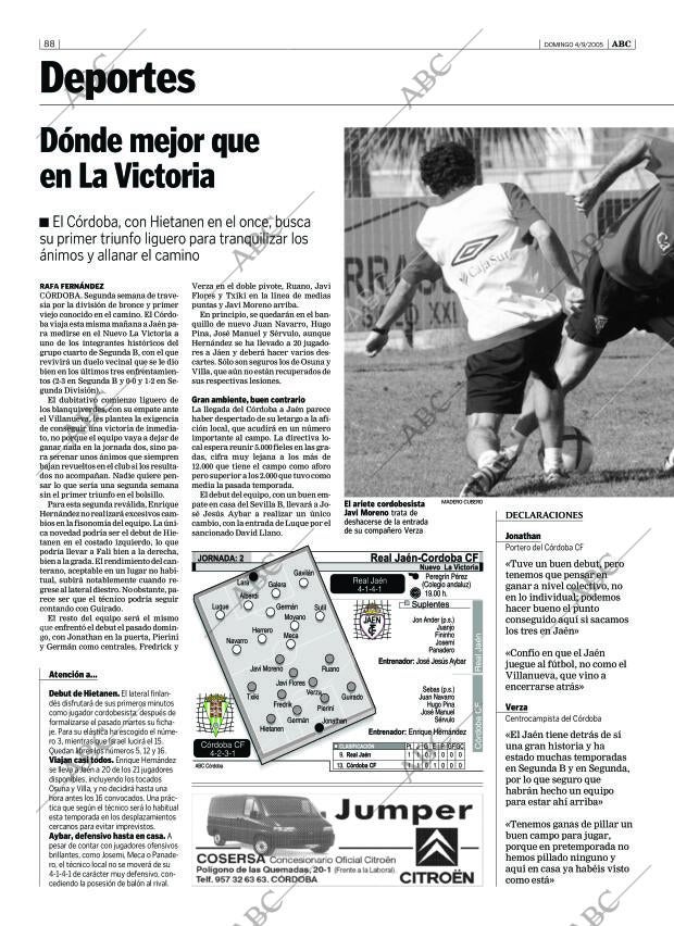 ABC CORDOBA 04-09-2005 página 88