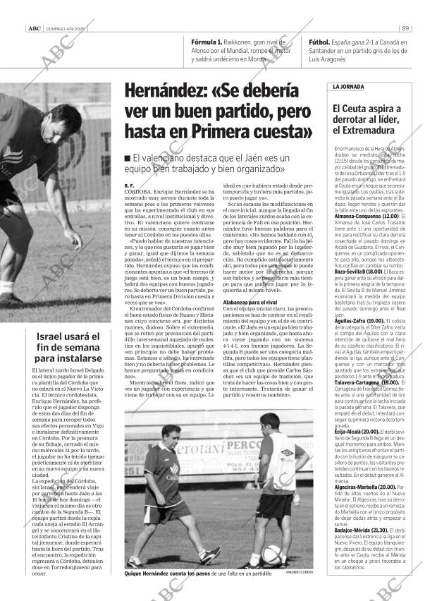 ABC CORDOBA 04-09-2005 página 89