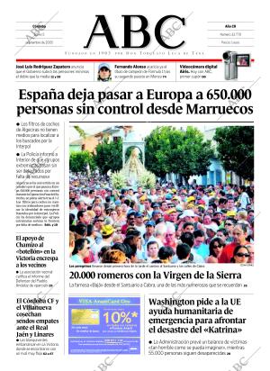 ABC CORDOBA 05-09-2005 página 1