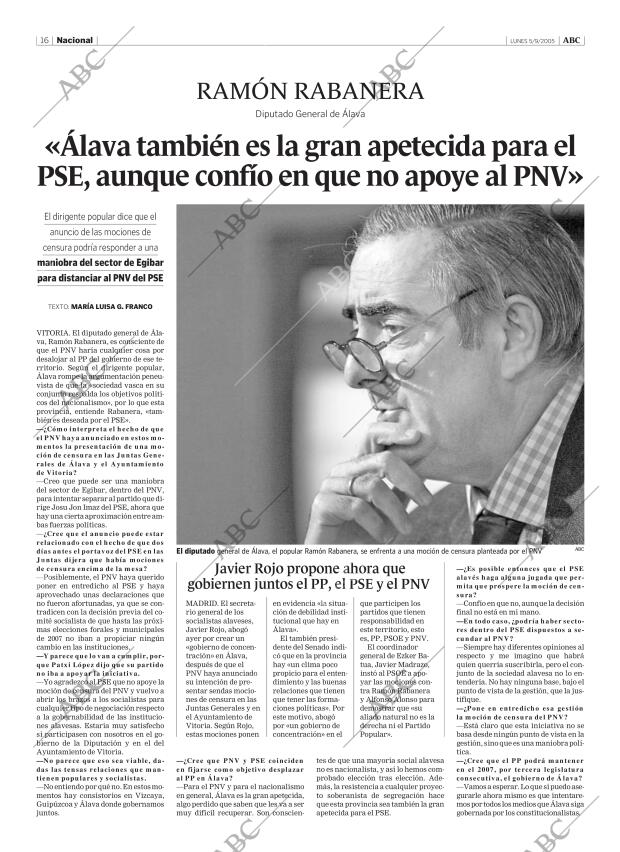 ABC CORDOBA 05-09-2005 página 16