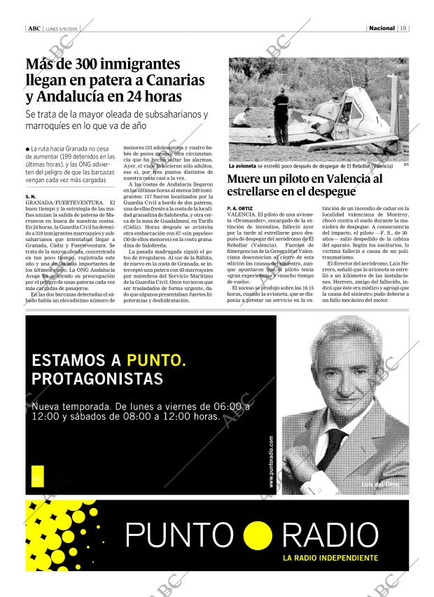 ABC CORDOBA 05-09-2005 página 19