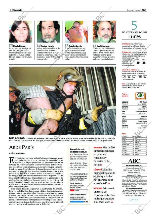 ABC CORDOBA 05-09-2005 página 2