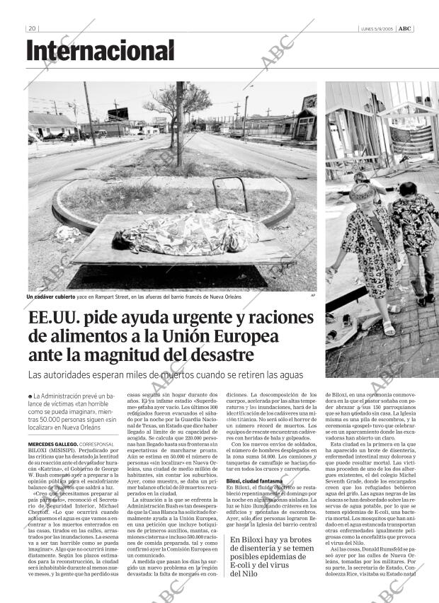 ABC CORDOBA 05-09-2005 página 20