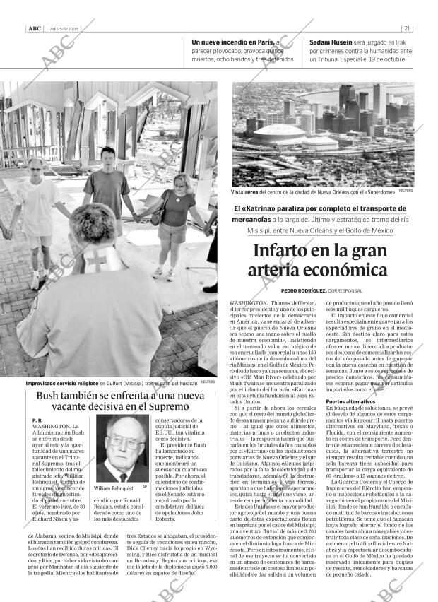 ABC CORDOBA 05-09-2005 página 21