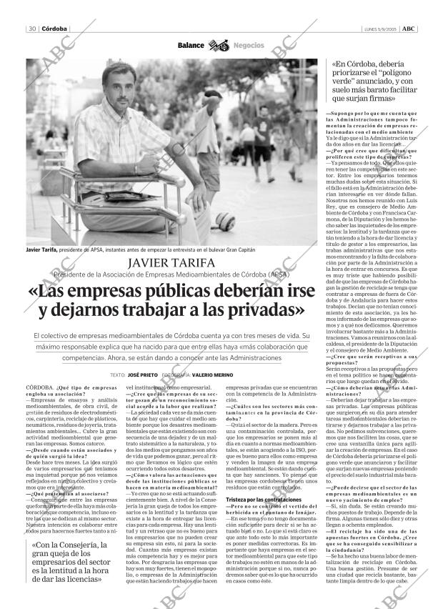 ABC CORDOBA 05-09-2005 página 30