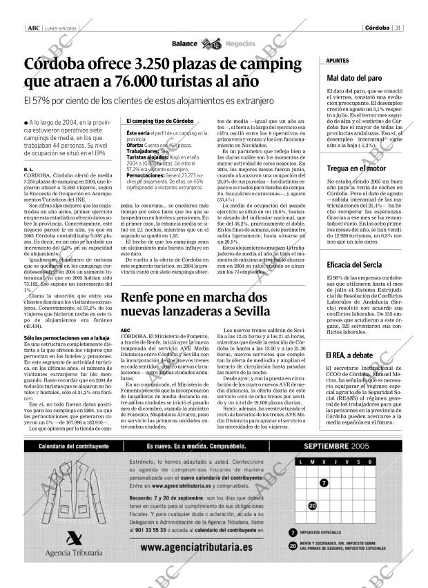 ABC CORDOBA 05-09-2005 página 31