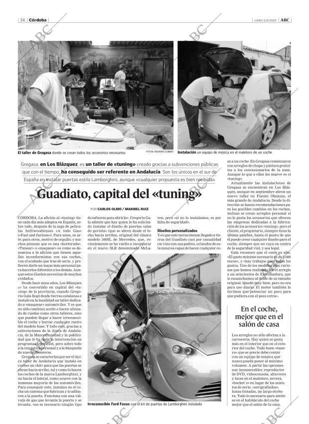 ABC CORDOBA 05-09-2005 página 34