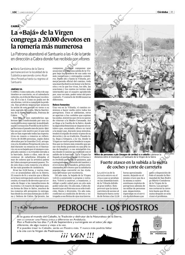 ABC CORDOBA 05-09-2005 página 35