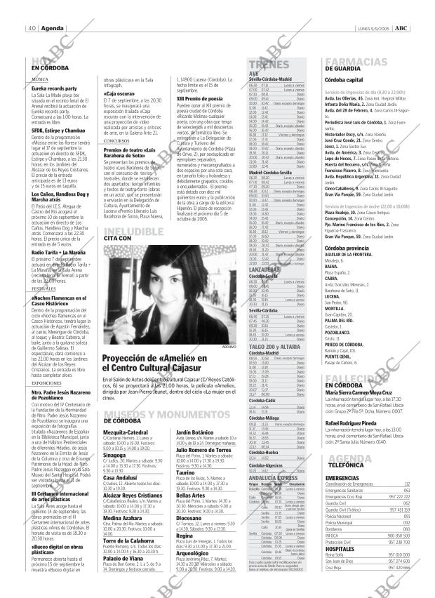 ABC CORDOBA 05-09-2005 página 40