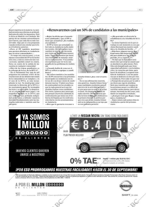 ABC CORDOBA 05-09-2005 página 43
