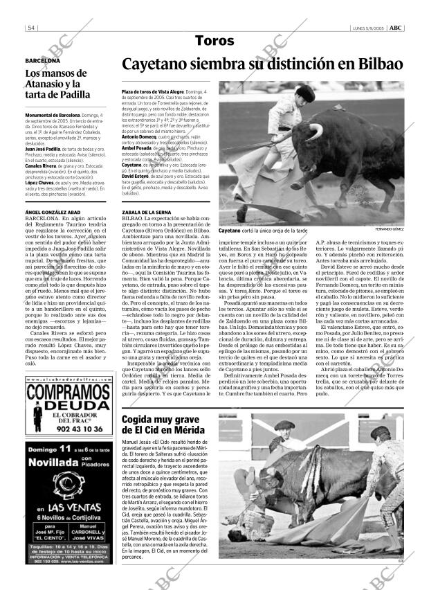 ABC CORDOBA 05-09-2005 página 54