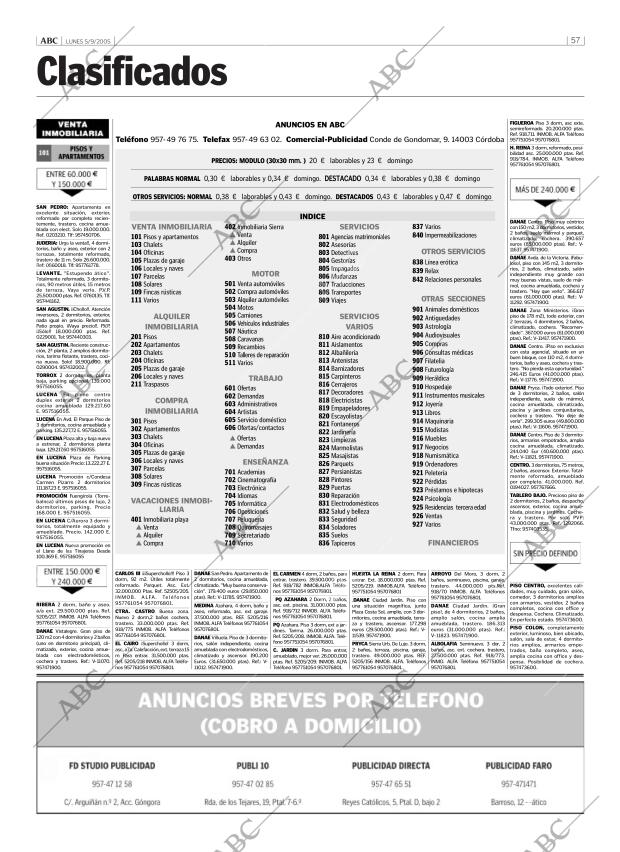 ABC CORDOBA 05-09-2005 página 57