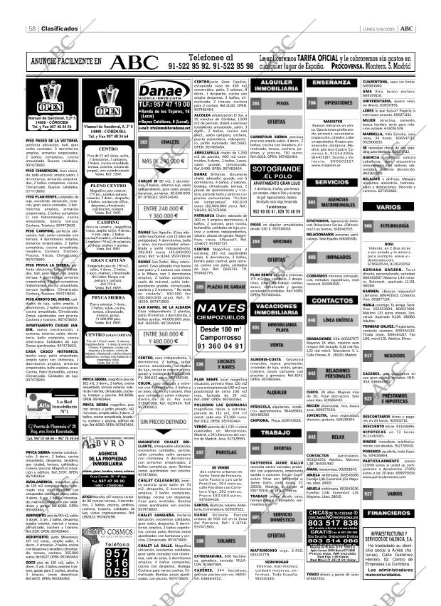 ABC CORDOBA 05-09-2005 página 58